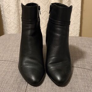 Life Stride Black Ankle Boots